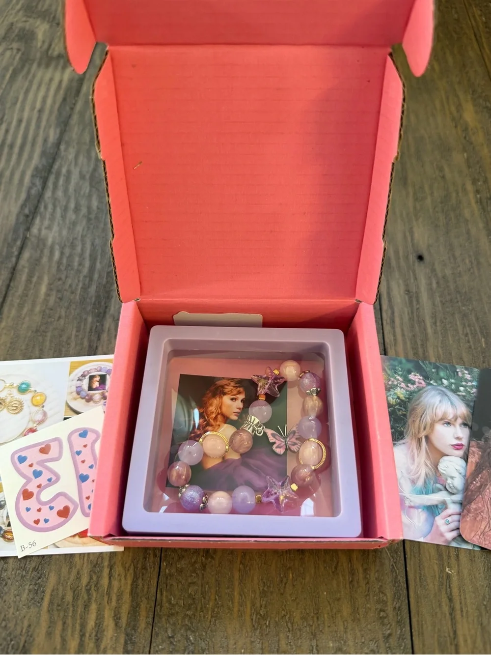Taylor Swift Bracelet box
